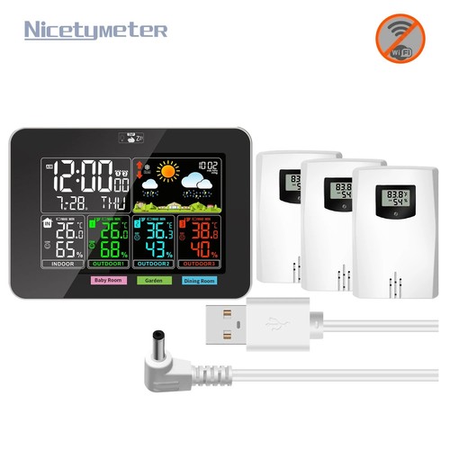 Home wireless weather station - home,