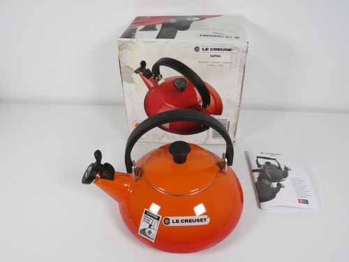 Creuset zen kettle flame - kettle,