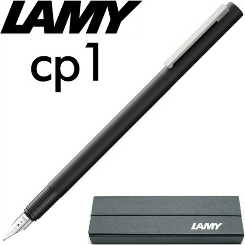Lamy cp1 fountain pen black - lamy,
