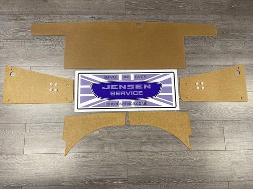 Jensen healey piece trim - jensen,
