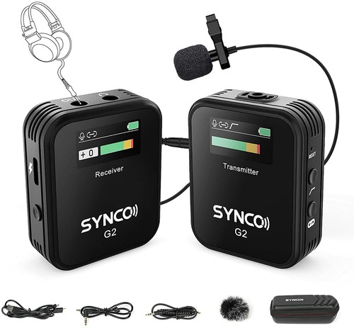 Synco 4g wireless - synco, 2.4g