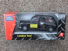 Chad Valley FX4 London Taxi Black 1/36 Scale - BOXED
