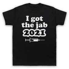 I GOT THE JAB 2021 VIRUS