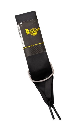 Martens black satin - dr.,