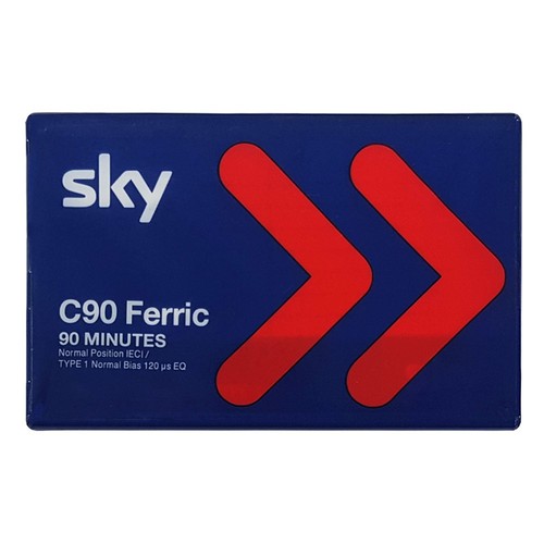 Sky c90 ferric blank - c90,