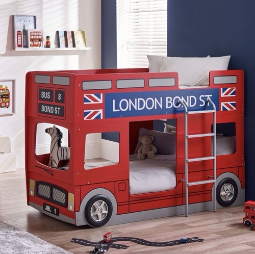 London bus bunk - bus,