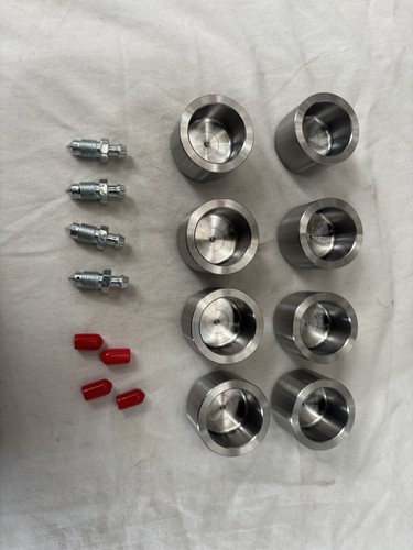 Stainless steel pistons fit - steel,