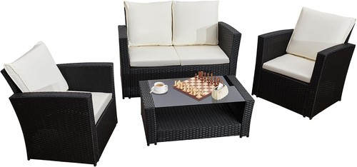 Piece rattan garden - rattan,