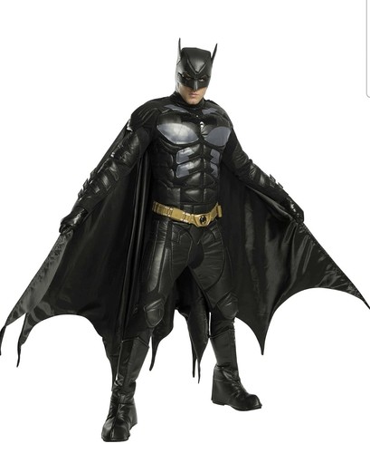 Batman adults costume duluxe - batman,