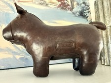 Coach French Bulldog Leather