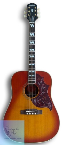 Epiphone hummingbird acoustic - epiphone,
