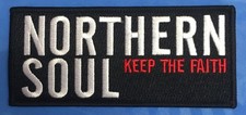 NORTHERN SOUL IRON ON PATCH -