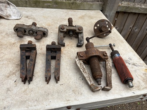 Vintage puller lot - puller, sykes