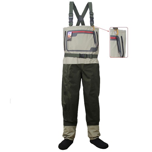 Fly fishing stocking foot - fly,