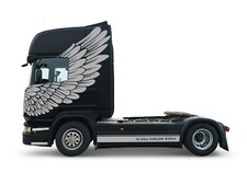 Complete Decal Set – SCANIA Topline "WINGS" Design