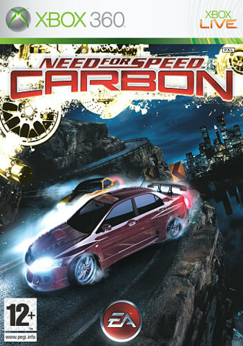 Need for speed carbon - need, (xbox