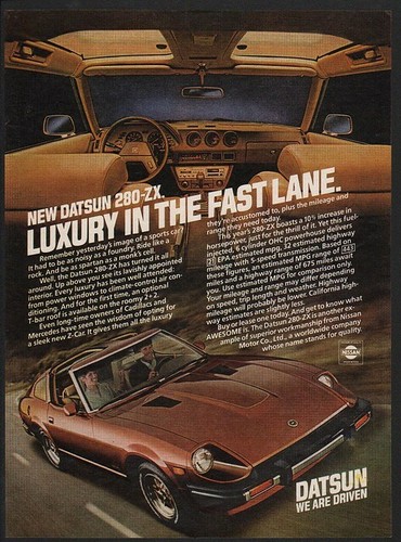 1981 datsun 280 - datsun, 280-zx