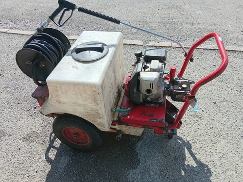 Bowser cold petrol pressure - cold,