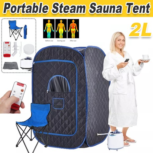Portable steam sauna spa - steam, room