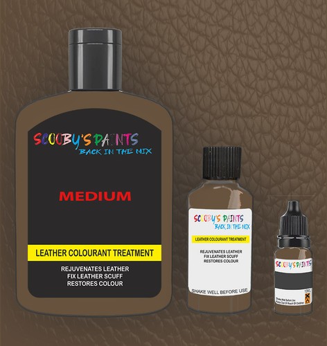 Leather repair paint - leather,