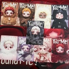 Authentic POPMART SKULLPANDA You Found Me Plush Pendants Confirmed Box Unused