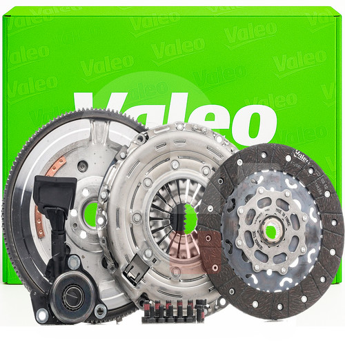 Valeo clutch flywheel - clutch, 4