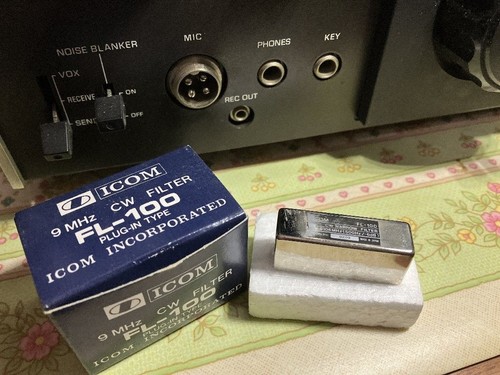 Icom 100 narrow filter - cw,
