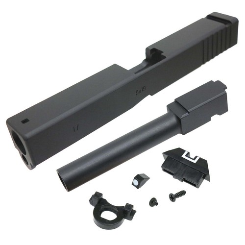 Metal slide set with - metal,