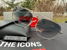 Ray-Ban Men's RB3636 Caravan