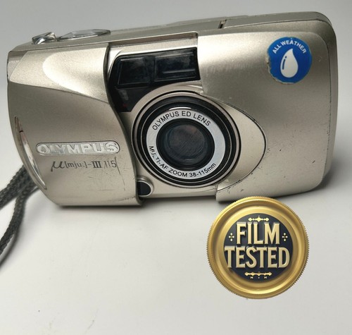 Olympus mju iii - mju, film