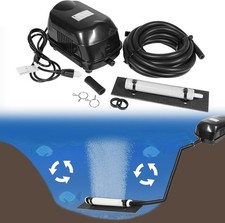 Pond Aeration Kit up to 4,000 Gallons, Pond Aerator, Koi Fish Pond Air Pumps