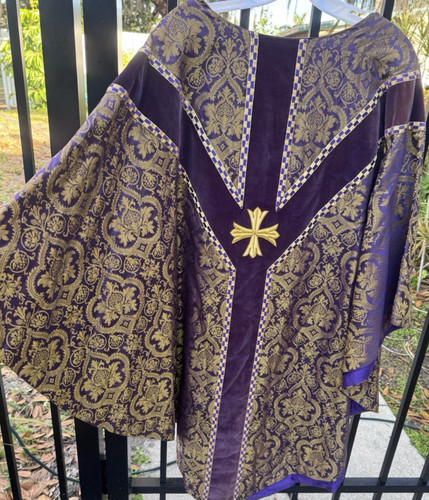 Priest vestment chasuble - priest,