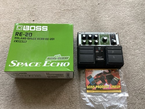 Boss space echo roland - re-20,