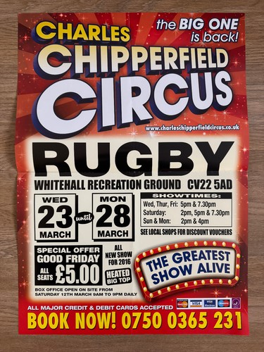 Charles chipperfield circus - charles,
