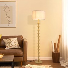 164cm Tall Floor Lamp Wooden