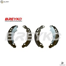 BRAKE SHOE SET W8669 FOR