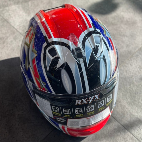 Arai japan nakano - arai, rx-7x