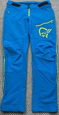 Women's NORRONA FJORA FLEX1 Pants Trousers Outdoor Hiking Trekking  Size M