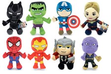 NEW OFFICIAL 12" MARVEL PLUSH AVENGERS HERO SOFT TOYS 30CM AVENGER PLUSH