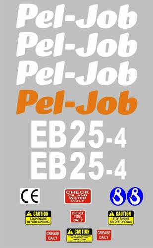 Decal sticker set - decal, for