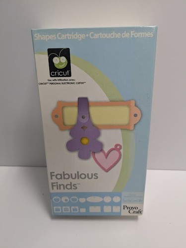 Fabulous finds cricut - fabulous,