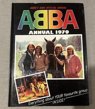 Vintage Abba Annual 1979 pop
