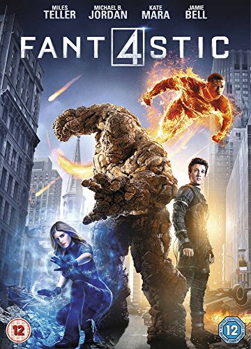Fantastic four dvd action - four, &