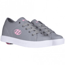 Heelys Fresh Girls Shoes Grey Pink