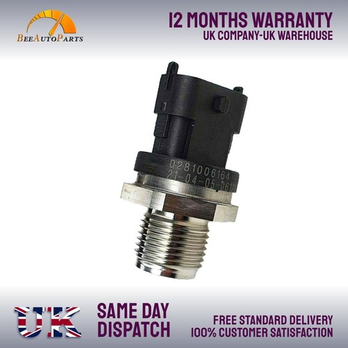 Fuel rail pressure sensor - pressure,