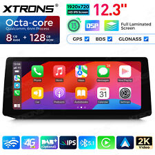 12.3" 2K Android 14.0 8+128GB Car Stereo GPS Radio 4G LTE For BMW E60 E61 M5 CIC