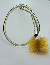 Stove Pipe Brush Wood Oil - Gas Boiler Brush Stove Pipe Suction Brush