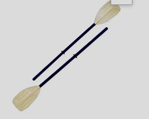 Pair 105cm dinghy - dinghy, shaft