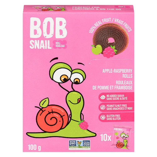 Bob snail fruit roll apple - snail,