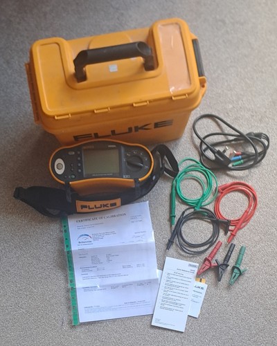 F42 calibrated fluke mft 1652 - fluke,